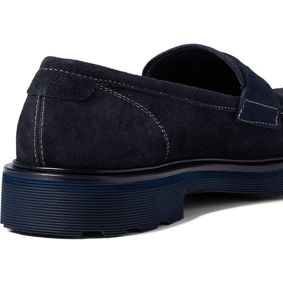 NIB Good Man Brand LEXINGTON Suede Loafers Shoes  - 9.5 main image 10